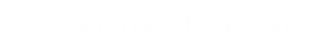 Leisure Learning Logo